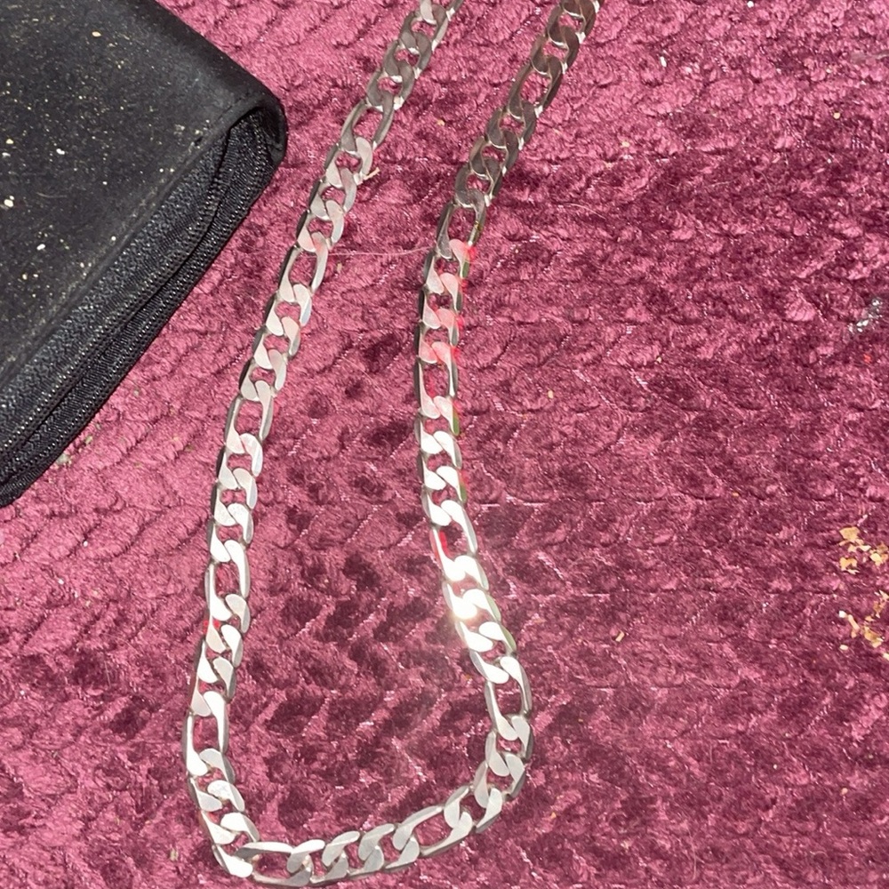 925 sterling silver men’s chain 58 grams